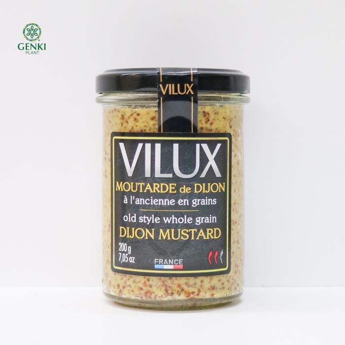 Vilux Grainy Dijon Mustard - 200 G