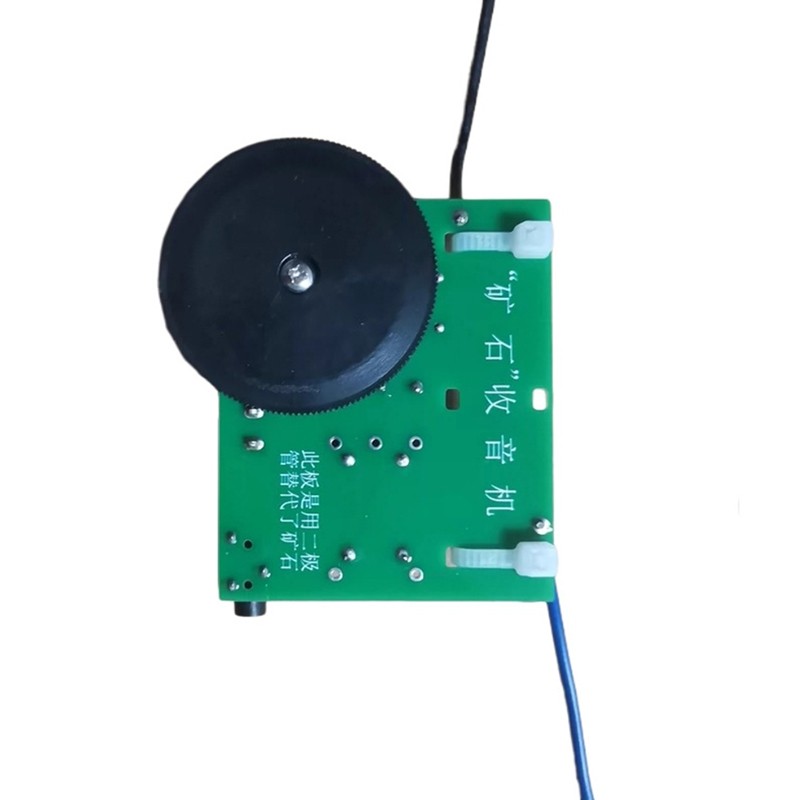Crystal Radio It Has an Impedance Matching Transformer Can Receive Radio Signals Normally DIY Radio