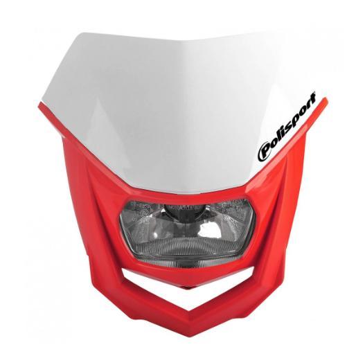 New Halo Headlamp Set Polisport Universal Original Import