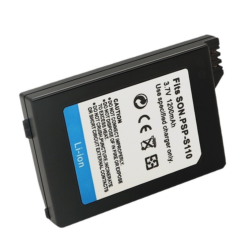 PSP-S110 Game Console Battery for Sony PSP3000 PSP2000 PSP2001 PSP Handheld Game Console