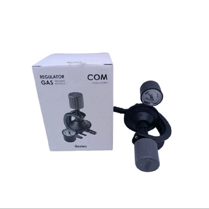KEPALA REGULATOR GAS DESTEC STARCAM - KEPALA GAS PUTAR DESTEC STAR CAM