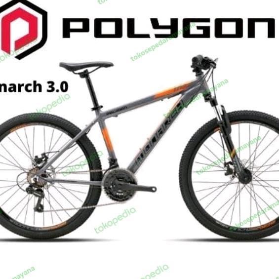 Sepeda gunung MTB Polygon Monarch 275 3.0 5.0 YT - YT