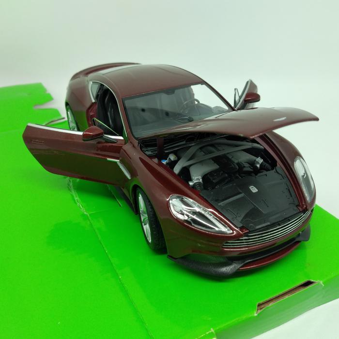 Diecast Aston Martin Vanquish Welly Nex 1:24 Mainan Anak