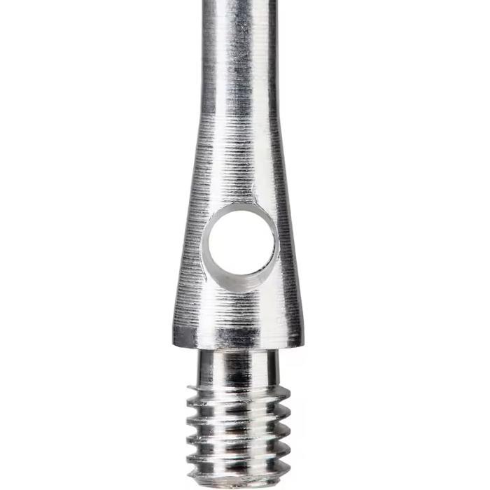 STOK TERBATAS CANAVERAL Batang Dart Aluminium Medium Shafts Isi 6 Pcs - Medium Aluminium Shafts Dart