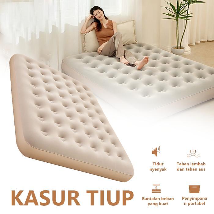 "New" Air Bed/Kasur Angin Queen/kasur angin intex/kasur angin camping/kasur angin otomatis