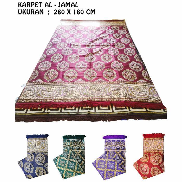 Hambal /Karpet Selimut Rajut Besar Motif Geometris 280X180Cm /Bisa Cod