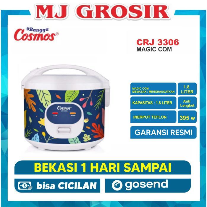 Promo Magic Com Cosmos Crj 3306 Teflon 1.8 Liter Murah
