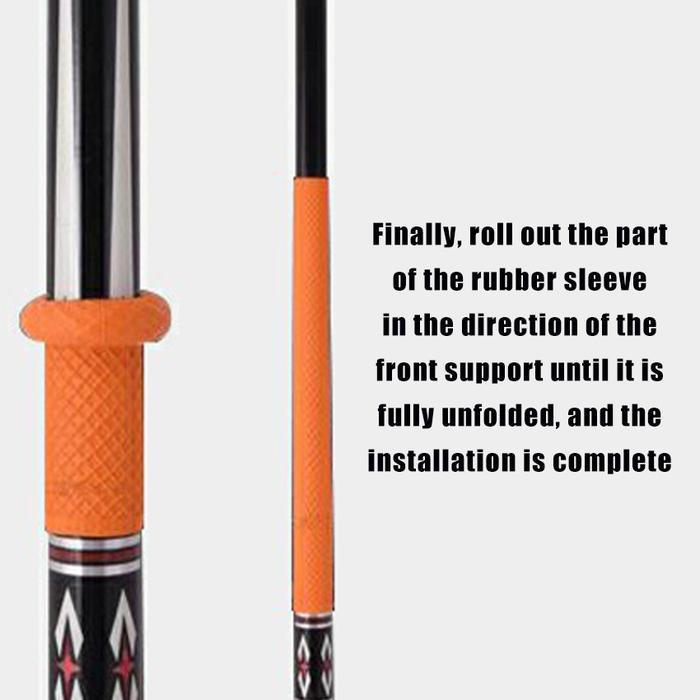 Readyyy Rubber Cue Grip / Grip Stik Billiard ~ Cue Grip / Karet Bakar Pegangan Stik Billiard Sarung