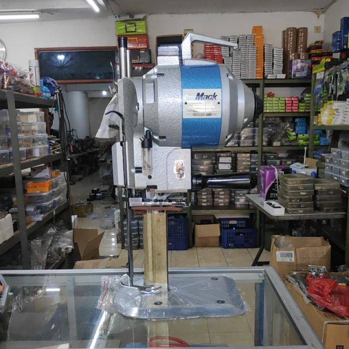 Mesin Potong Bahan Kain Tegak 8" KM AUV China