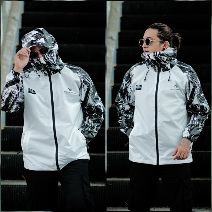 Eiger Summitadventure - Jaket Gropcore Printing Original Waterproof