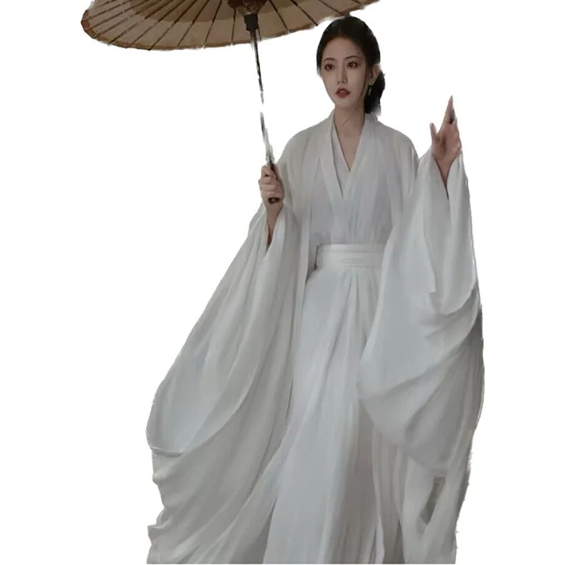 Hanfu Dress Women Ancient Chinese Hanfu Female Halloween Fairy Cosplay Costume Dress Hanfu Dress