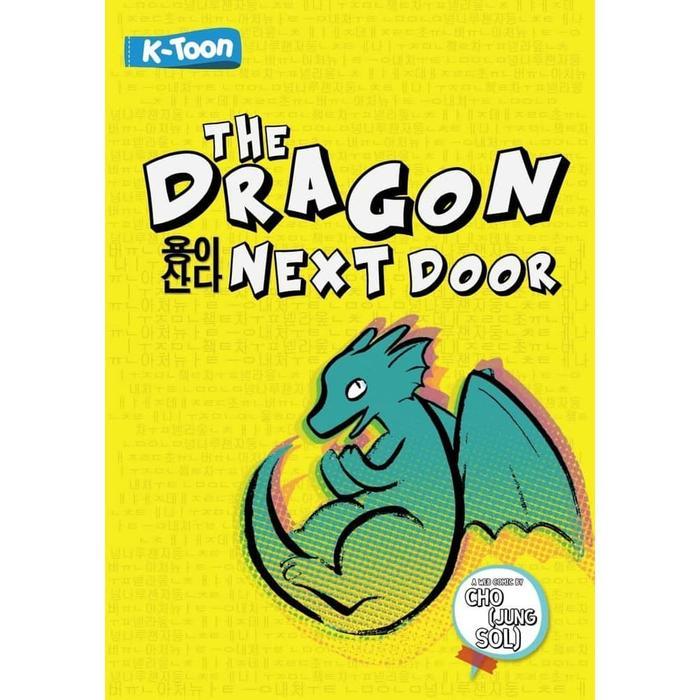 TERBARU The Dragon Next Door - Cho (Jung Sol) - Penerbit Haru