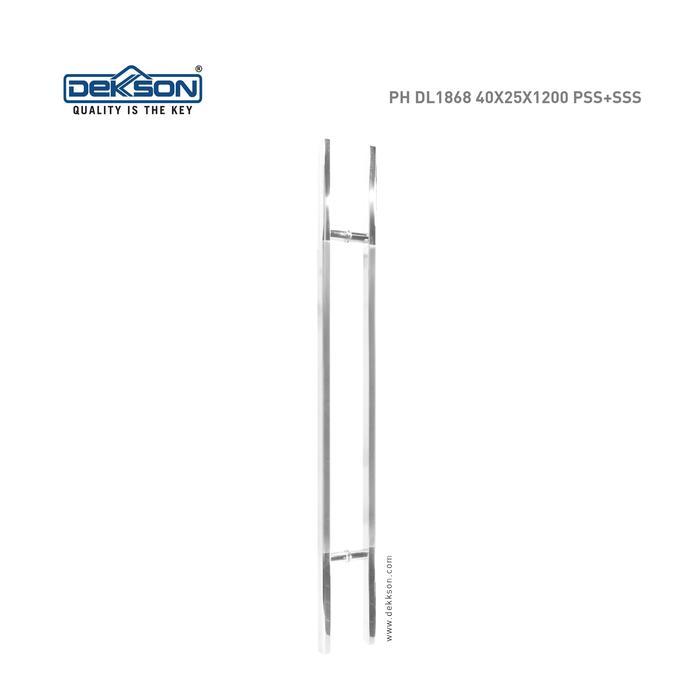 NEW PRODUK DEKKSON PULL HANDLE GAGANG PINTU TARIK PH DL 1868 SUS 304 THANKYOU & HAPPY SHOPPING :)