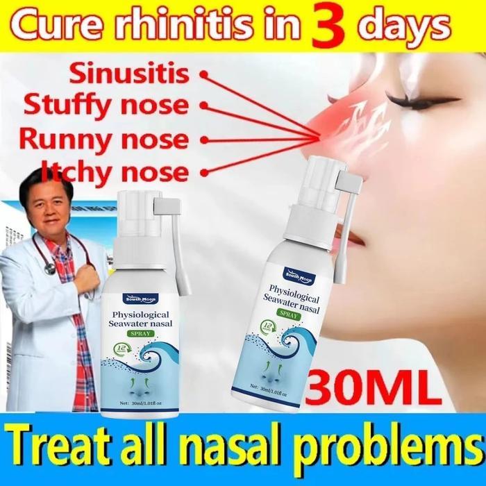 NEW PRODUK NASAL SPRAY SINUSITIS SPRAY OBAT SINUSITIS HIDUNG SEMPROT HIDUNG TERSUMBAT SEMPROTAN