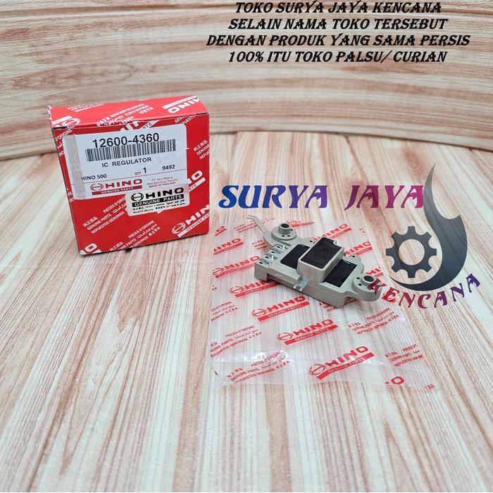 Ic Regulator Ic Alternator Hino Lohan 500 Fm260Ti Hino500