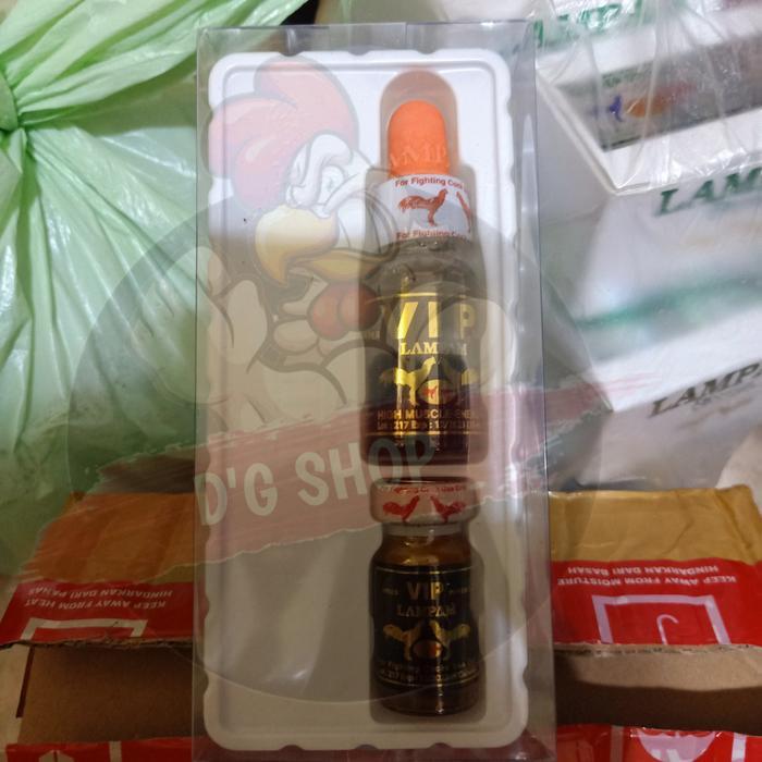 Doping Ayam Jago Aduan Doping VIP Produk Lampam