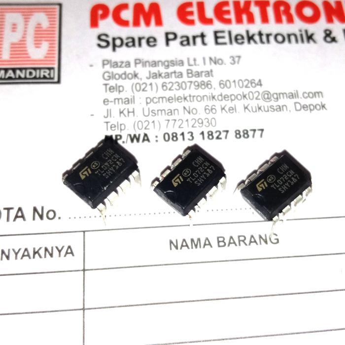 Tl072 Tl 072 Tl072Cn Tl 072Cn Dip Ic
