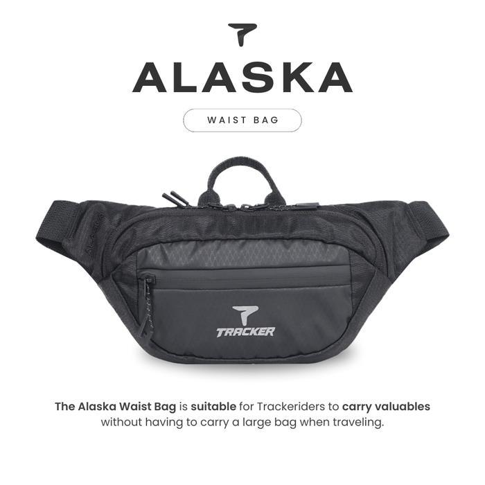 PRODUK TERBATAS Tas Pinggang Pria Tracker Alaska