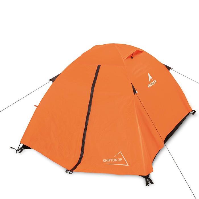 EIGER SHIPTON 3P TENT ORANGE