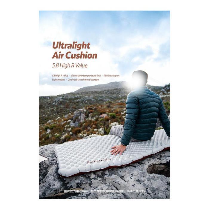 MATRAS ANGIN / SLEEPING PAD CAMPING ULTRALIGHT NATUREHIKE CNH22DZ016