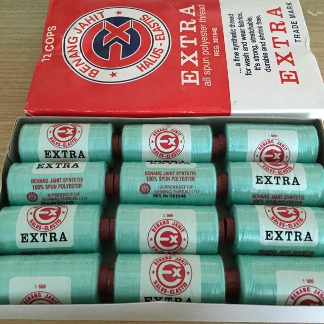Benang EXTRA 1 GROSS (12 Lusin) *