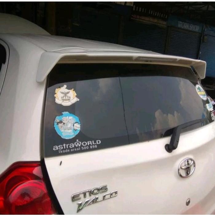 Spoiler Etios Valco Body Color, Topi Belakang Etios Valco. Forsale