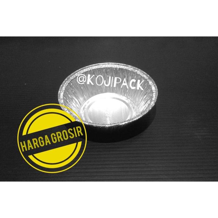 Cup Alumunium Foil RX 64 untuk Egg Tart Macaroni Panggang RX64