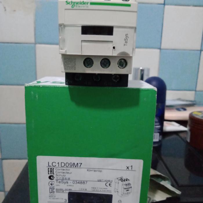 Lc1D09M7 Kontaktor Schneider 25 Amper 220 Original Murah