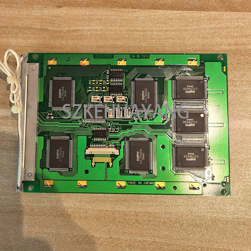 5.7 inch lcd screen FOR RADIO ICOM IC-756 ICOM 756PRO III Display IC-756PR0 02 03 icom IC 756 LCD