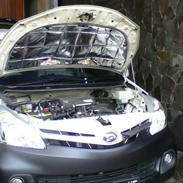ALL NEW XENIA 2013 Peredam Kap Mesin Mobil V-Tech