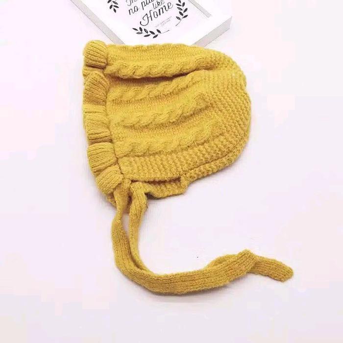 Kupluk Anak Bonet / Kupluk Beby/Topi Kupluk Anak Perempuan Bayi Terjamin