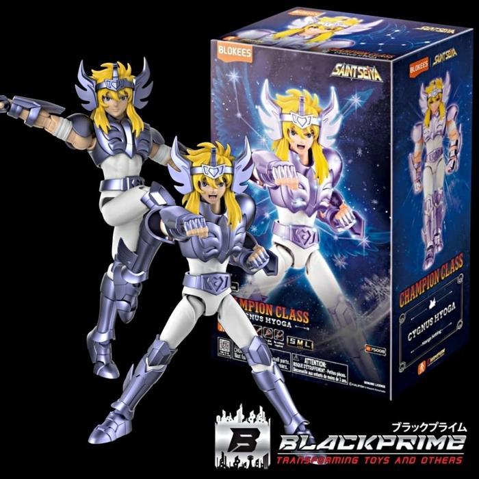 Blokees Saint Seiya Champion Class CC07 Cygnus Hyoga model kit