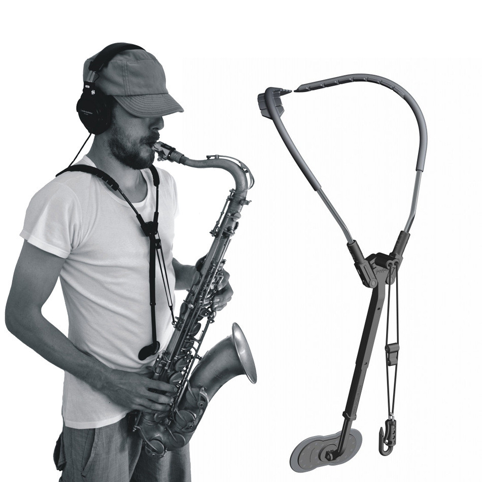 Saxophone Strap Saxophone Shoulder Strap Saxophone Lanyard Neck Strap Protection Neck Shoulder