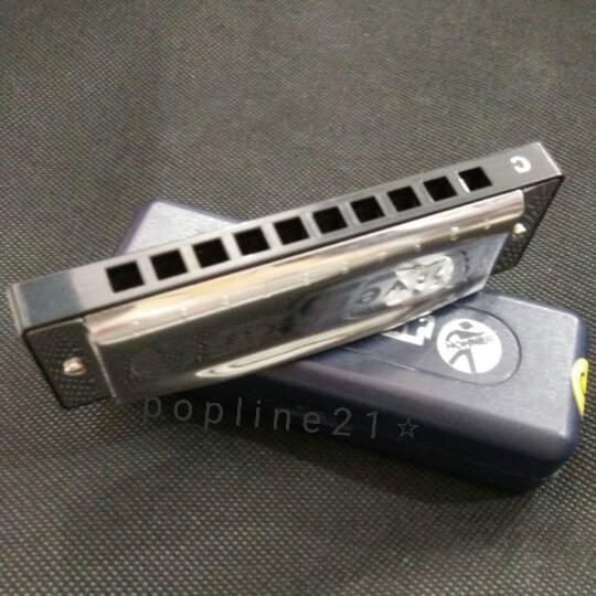 Harmonika HOHNER SILVERSTAR 10H