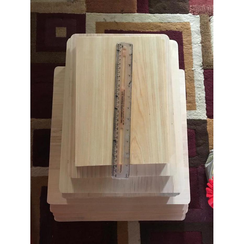 TALENAN KAYU KOTAK 40 X 30 PAPAN KAYU KOTAK