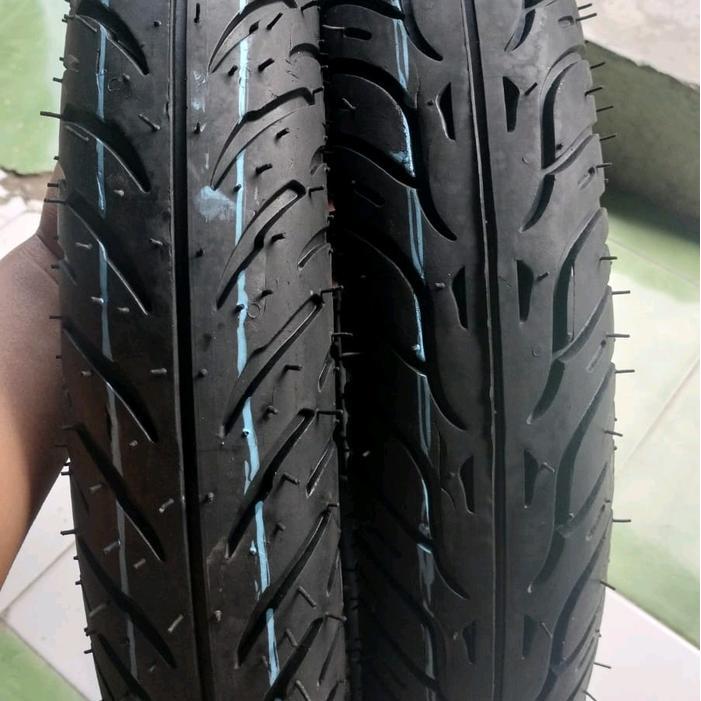 Federal Paket Sepasang Ban Motor Matic 80/90 & 90/90 Ring14 Non Tubles IRC Fasti2 SK 01 Lengkap