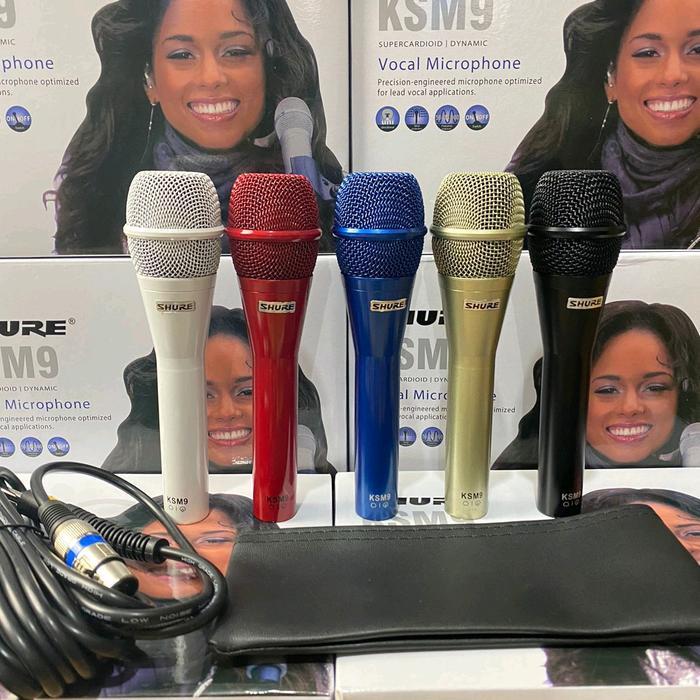 Mic Shure Ksm9 Microphone Kabel