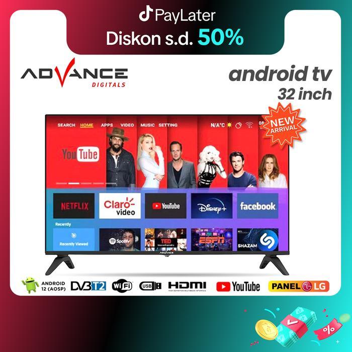 advance tv led android tv & digital tv 32inch 27inch 24inch 22inch
