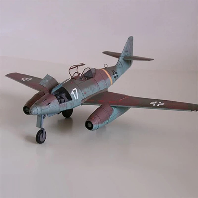 1/33 Scale German Me-262 Fighter Model Aircraft Air Plane Model