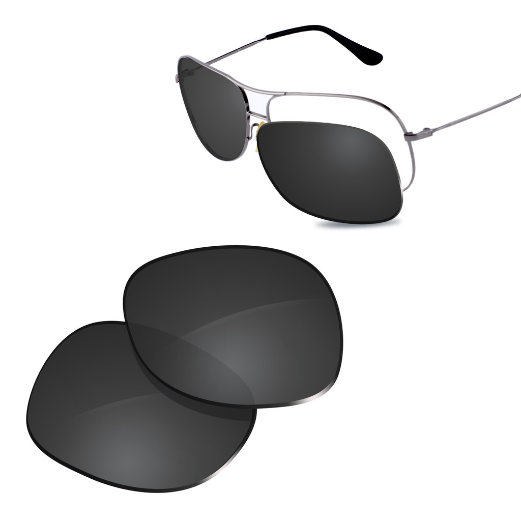 Glintbay New Performance Polarized Replacement Lenses for Ray-Ban RB3267-64mm Sunglasses - Multiple