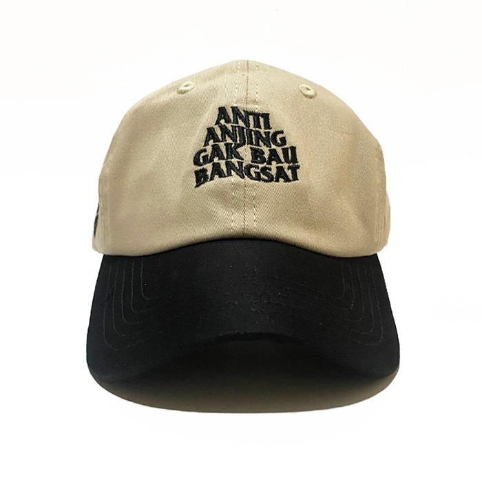 Topi Slank AAGBB (Official Merchandise Slank)