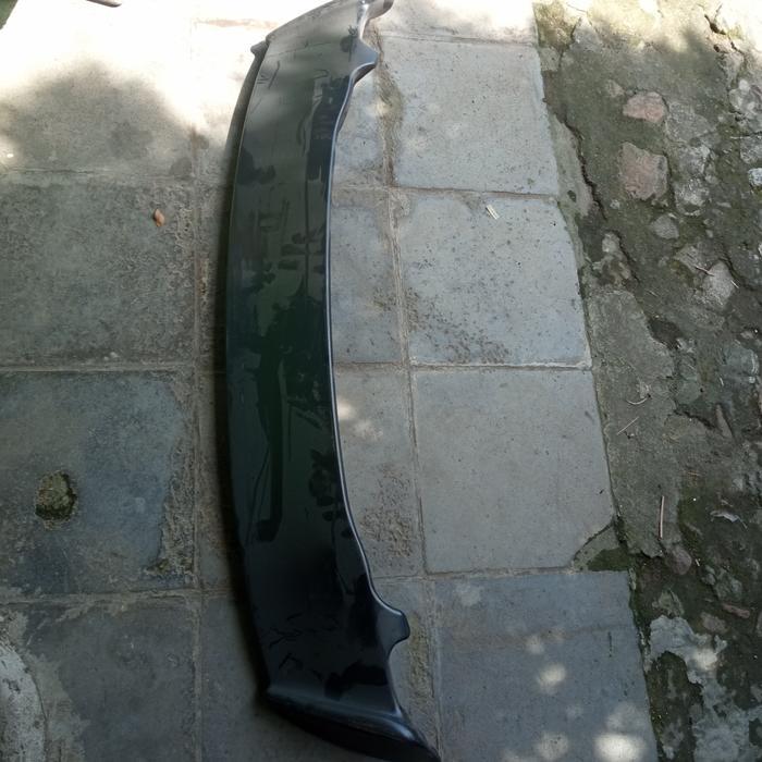 SPOILER HONDA JAZZ 2005-2013 BAHAN PLASTIK BARU
