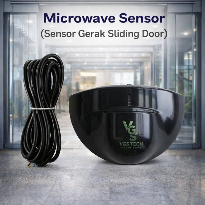 Microwave Sensor Gerak Sliding Door Radar Pintu Otomatis Sliding Door