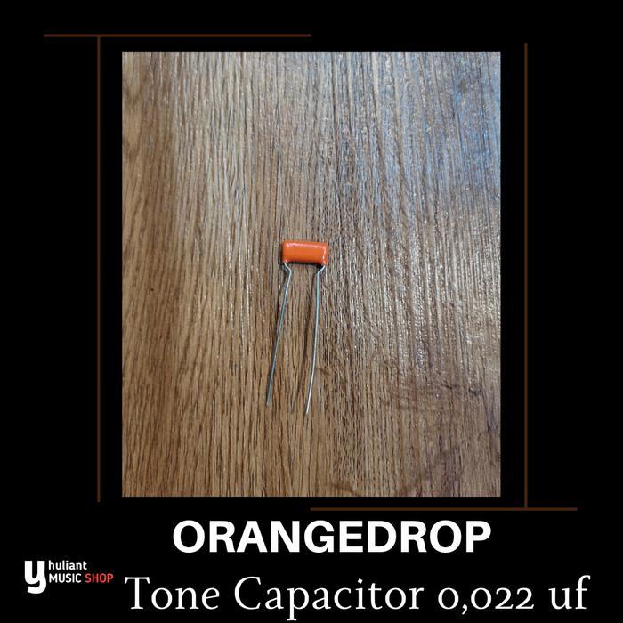 CAPACITOR GITAR ORANGE DROP 223J 1433 0.022 UF