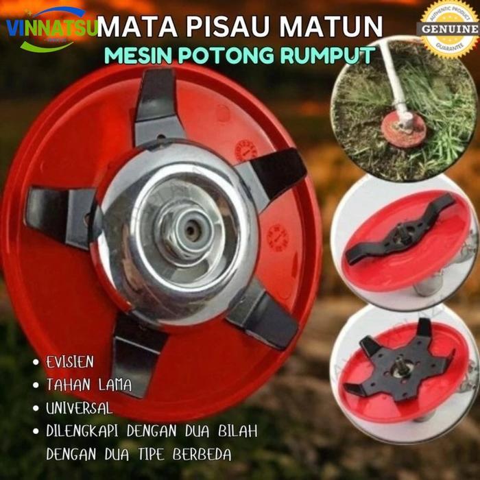 PISAU POTONG RUMPUT MATA PISAU MATUN POTONG RUMPUT PADI PADI MOWING BLADE TANAH KERING MESIN POTONG