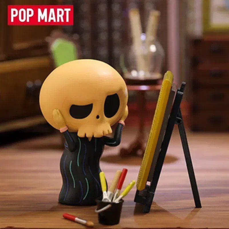 POP MART Labubu The Monsters Spirit Art Series Blind Box Guess Bag Mystery Box Toys Doll Anime