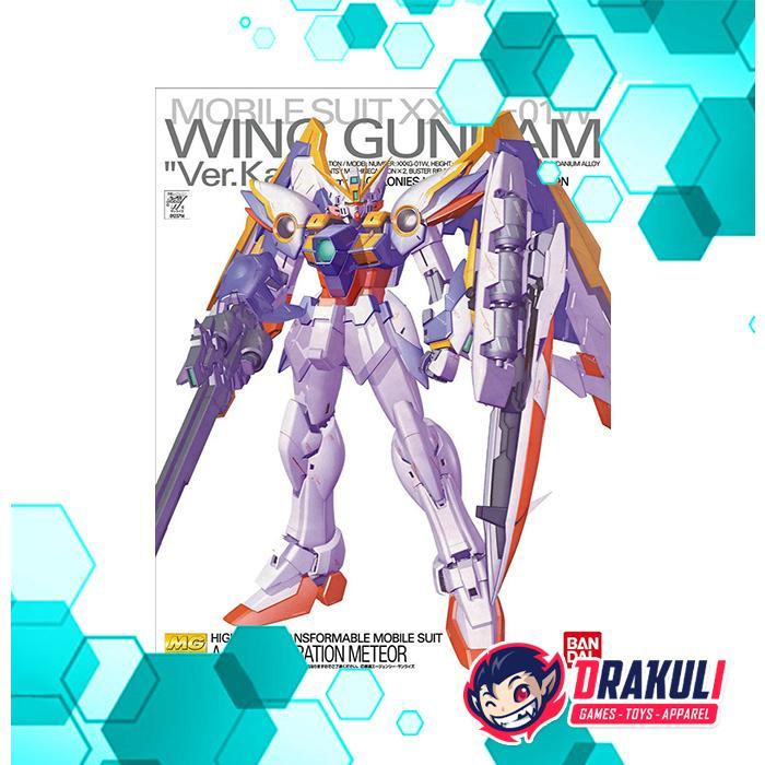 BANDAI Plamo MG Wing Gundam Ver. Ka