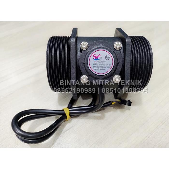 Promo Water Flow Sensor Yf-Dn50 2" / Water Flow Sensor 2"