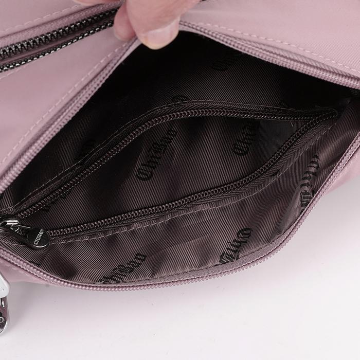 OBRAL Chibao - Tas selempang chibao 1760-XL nilon waterproof tas selempang wanita terbaru Hitam
