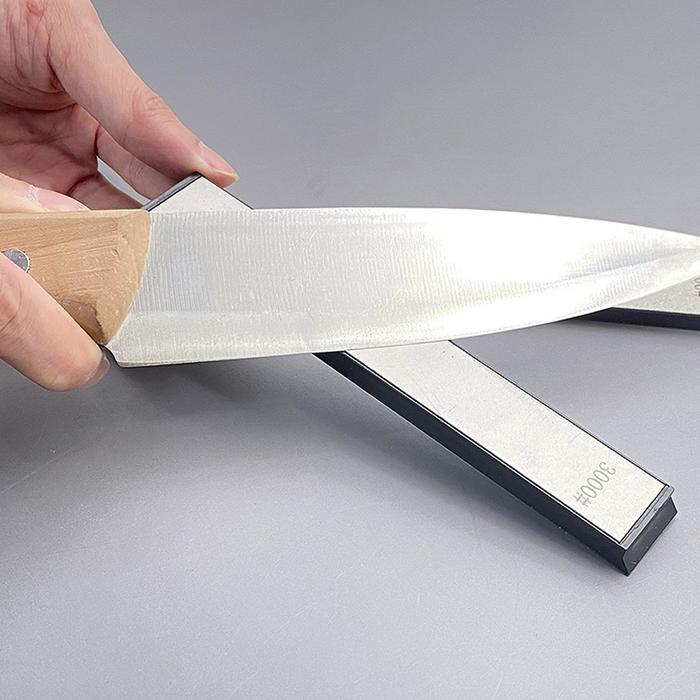 Asahan Pengasah Pisau Batu Asah Pisau Diamond Grit Batu Pengasah Pelat Batu Asah Asahan Pisau